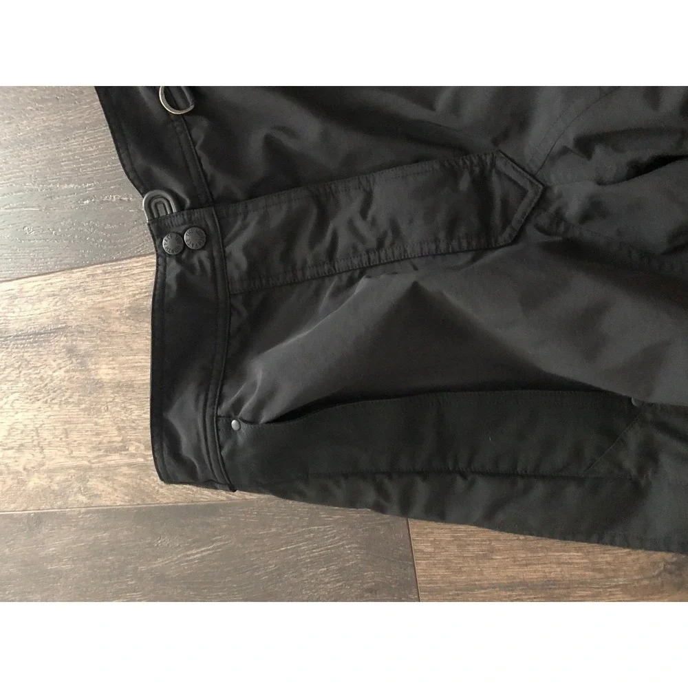The North Face Snow Pants Womens 8 Black Extreme Outdoors Sports Snowboard